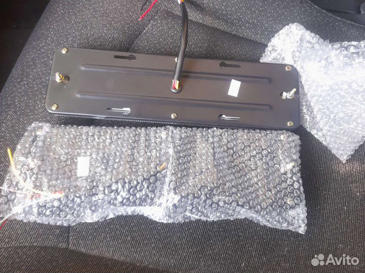 Задние фонари