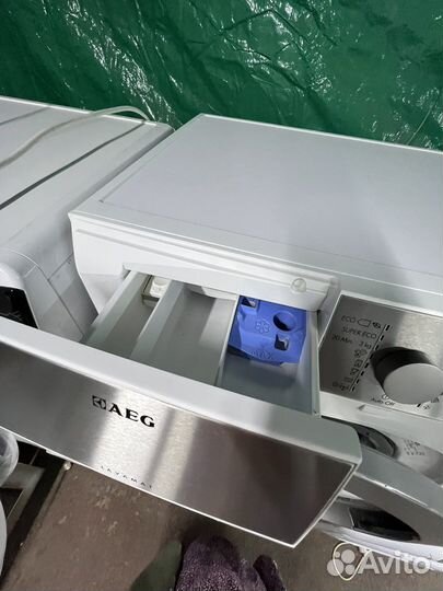 Стиральная машина бу AEG на 6,5 кг