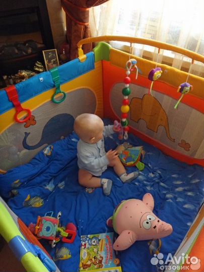 Аренда. Манеж Jetem Quadro