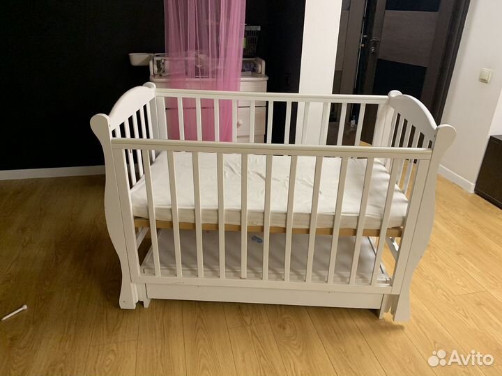 Детская кроватка Лель