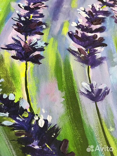 Картина «Лаванда»