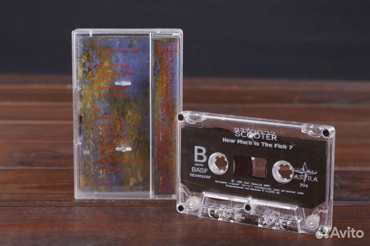 Scooter – How Much Is The Fish Astra 1998 VG/EX