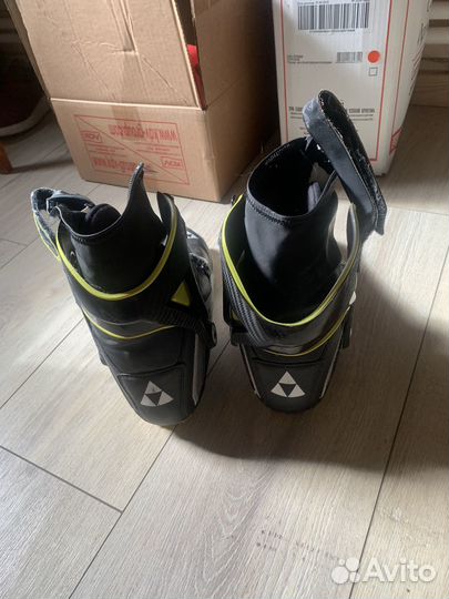Лыжные ботинки fischer