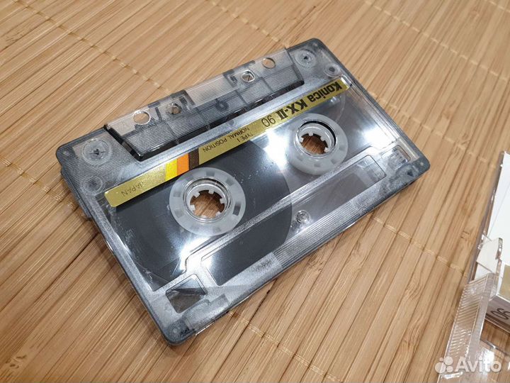 Аудиокассета Konica KX-II 90