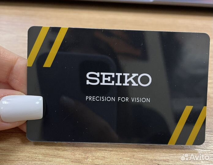 Линзы для очков Seiko 1.67 Curved Brown RCC