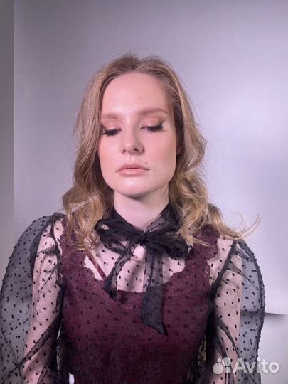 Модель на макияж