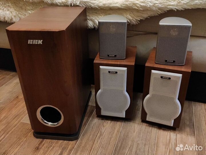 Колонки от домашнего кинотеатра bbk
