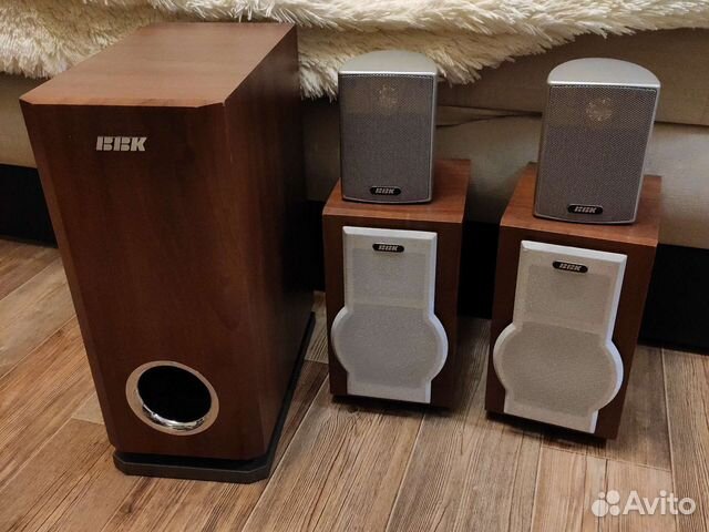 Колонки от домашнего кинотеатра bbk