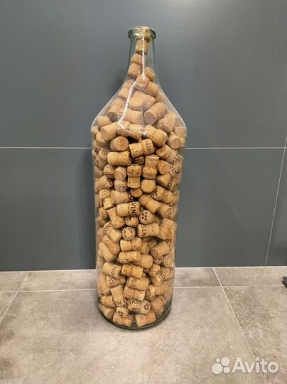 Бутыль старинная 20л 19век