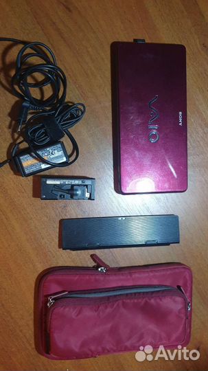 Портативный ноутбук sony