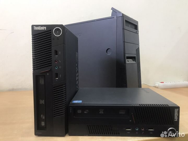 Шустрый мини компьютер i3-2120 / i5-2400