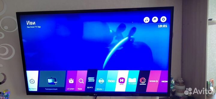 Телевизор SMART tv lg