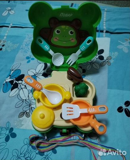 Набор детской посуды