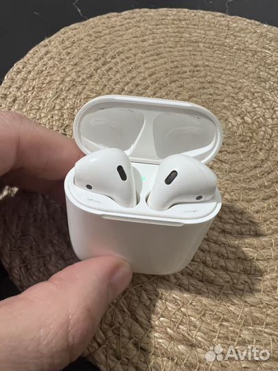 Наушники apple airpods 2