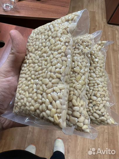 Кедровый орех очищенный