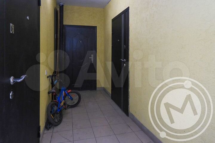 2-к. квартира, 37,6 м², 6/9 эт.