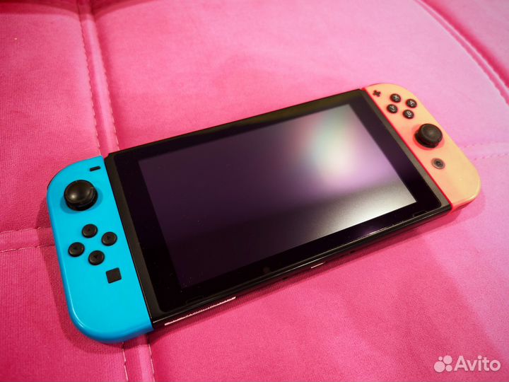 Nintendo switch rev 2