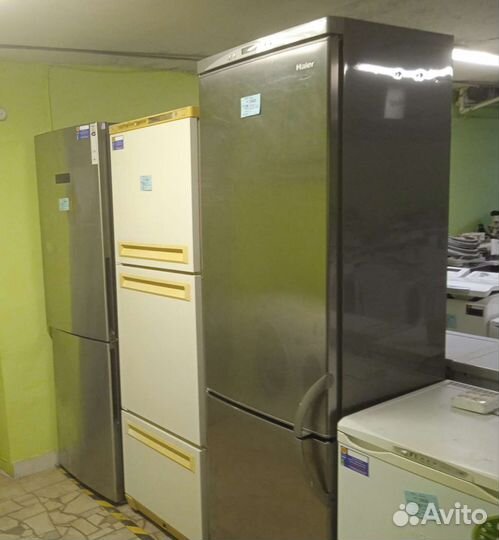 Холодильники с гарантией