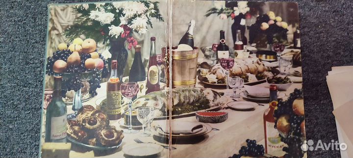 Книга о вкусной и здоровой пище 1955