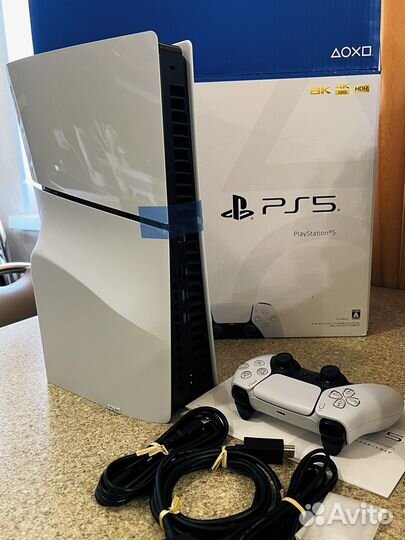 Игровая приставка Sony PlayStation 5 Slim 1TB