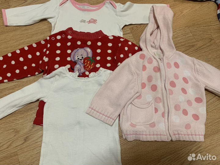 Детские вещи пакетом 74