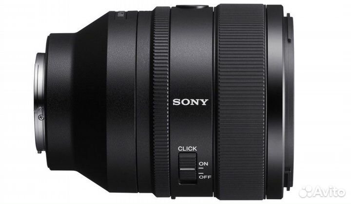 Sony FE 50mm f/1.2 GM