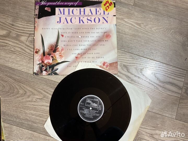 Michael Jackson lp originals n. 3