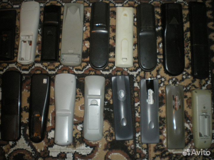 Пульты тв и не только от