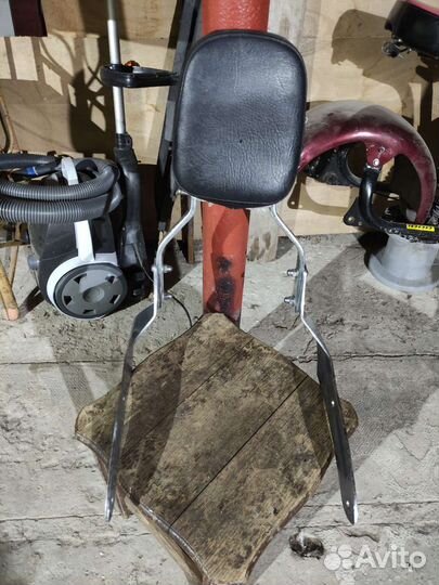 Yamaha варриор спинка