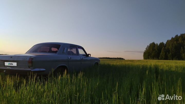 ГАЗ 24 Волга 2.4 МТ, 1990, 74 000 км