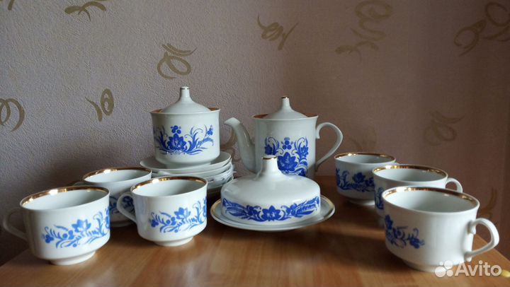 Чайный сервиз СССР дулево