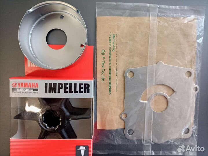 Помпа охлаждения Yamaha F100F