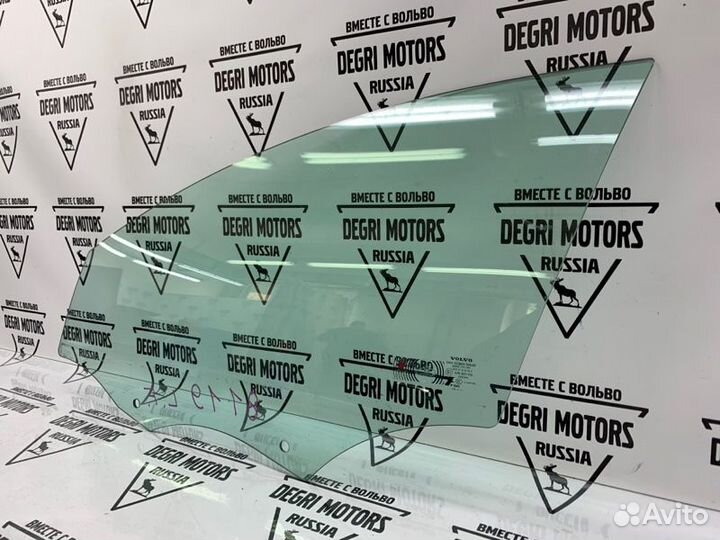 Стекло передней двери левое Volvo S60 V60 (11-15)