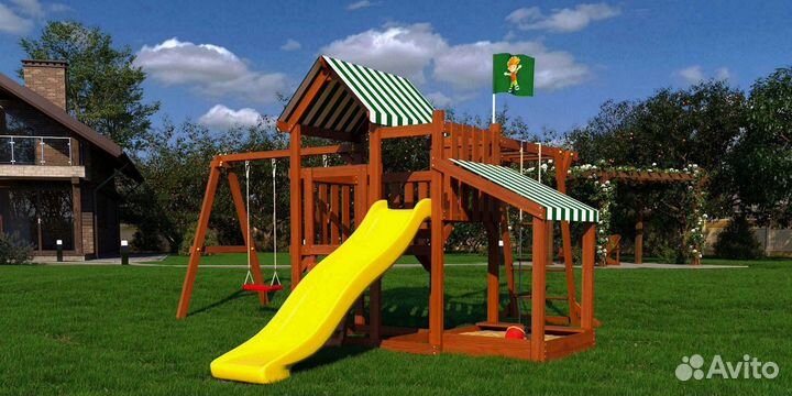 Детский игровой комплекс с доставкой для улицы