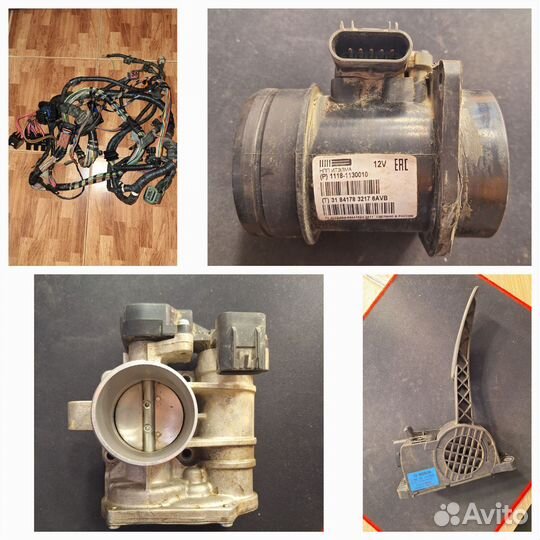 Запчасти ваз 2114 2115 Калина Гранта Приора Е Газ