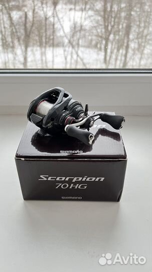 Катушки Abu Garcia, Shimano Curado и Scorpion