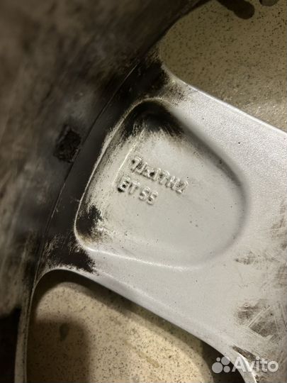 Диски с резиной r17