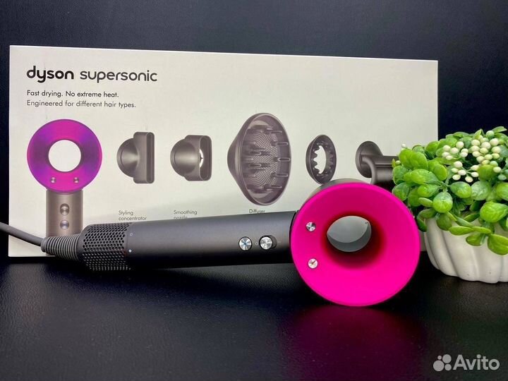 Фен dyson supersonic hd08