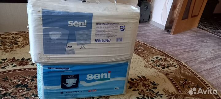 Подгузники для взрослых seni 4