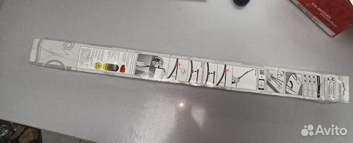 A1678209201 Щетки стеклоочистителя передние ориг