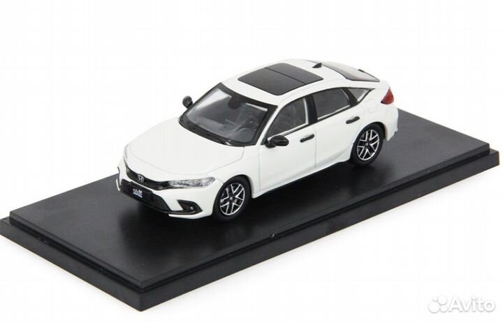 Модель Honda Civic Hatchback (2023) 1/43 Paudi