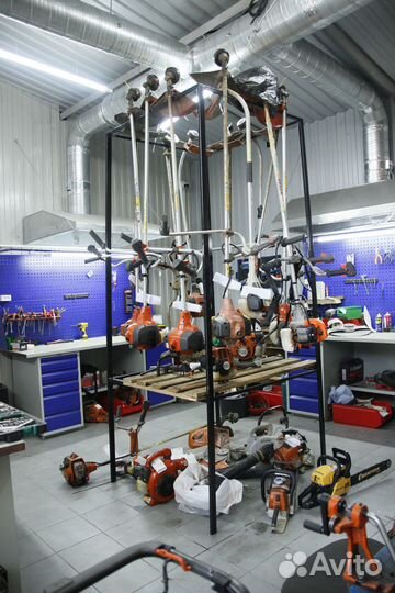 Ремонт бензотехники. Сервисный центр