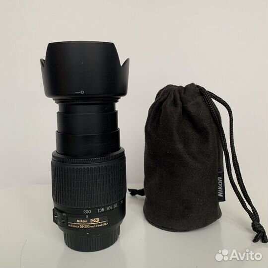 Nikon DX 55-200mm