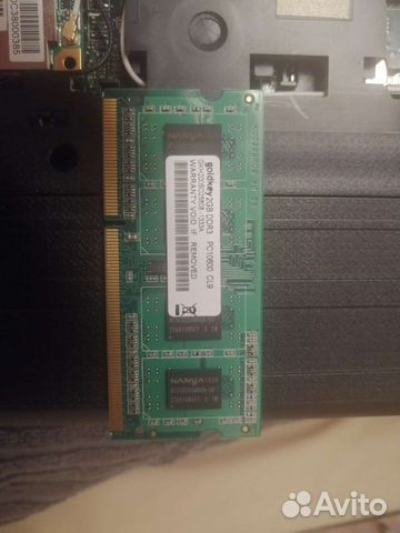 Оперативная память ddr3 pc10600 cl9 goldkey 2gb