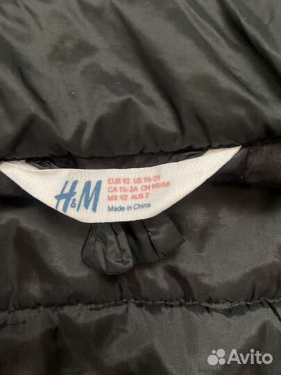 Куртка для мальчика hm 92