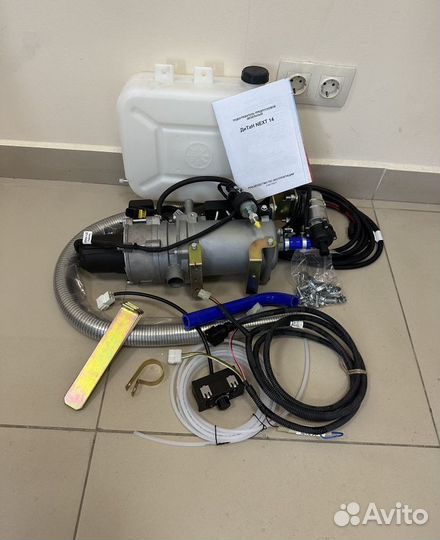 Предпусковой подогреватель двигателя пжд. Арт.227а