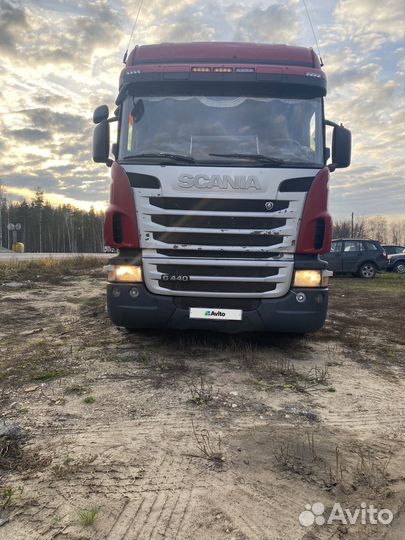 Scania G440LA4X2HNA, 2013