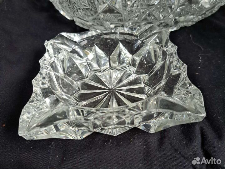 Великолепная посуда из хрусталя