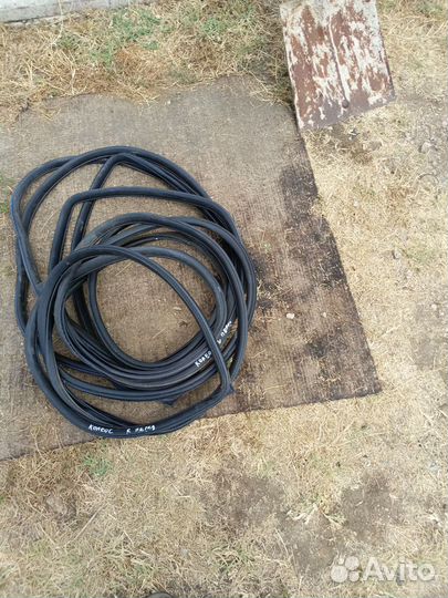 Рено Колеос 2011 г. в. Резинки уплотнительные