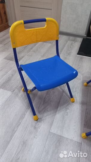 Детский столик и стул